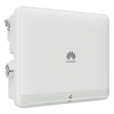 HUAWEI - Punto de Acceso Wi-Fi 7 para Exterior / Omnidireccional 360° / 1,024 Usuarios / PoE In 2.5 Gbps / SFP+ 10 Gbps / Hasta 6.45 Gbps / 160 m (525 pies) Radio / IP68 / -40°C a 70°C