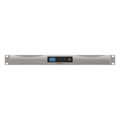 HIKVISION - Procesador de Audio Digital / 8 Entradas / 8 Salidas / DSP 32-bit / Conversión 24-bit 48 kHz / Matriz de Mezcla / 100 Escenas