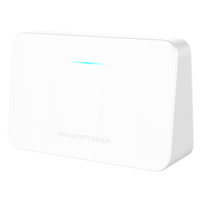 GRANDSTREAM - Router Wi-Fi 6 / AX3000 / Dual Band 2.4G 2x2:2 y 5G 3x3:2 / MU-MIMO / 2 WAN + 3 LAN Gigabit / VPN / Mesh / 128 Dispositivos / Cloud