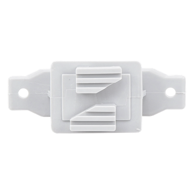 SFIRE - Aislador de Paso para Cerco Eléctrico / Aislamiento 18 kV / Resistencia Mecánica 10.2 kg / Protección UV / Polipropileno y Policarbonato
