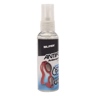 SILIMEX - Líquido Antiempañante / 60 ml / Secado Rápido / Múltiples Superficies Ópticas / Aplicación con Dosificador
