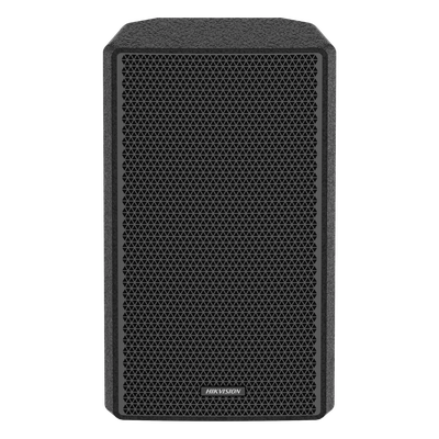 HIKVISION - Altavoz de Rango Completo / 12 pulgadas / 400W RMS / 98 dB Sensibilidad / 45 Hz - 20 kHz / 90°x60° Cobertura / Gabinete Madera 15 mm
