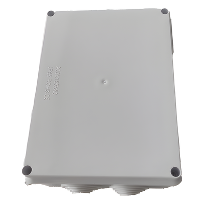 LINKEDPRO - Caja de Derivación para Exterior / IP65 / IK07 / 10 Entradas / 200 x 155 x 80 mm (7.9 x 6.1 x 3.1 in) / ABS Aislante