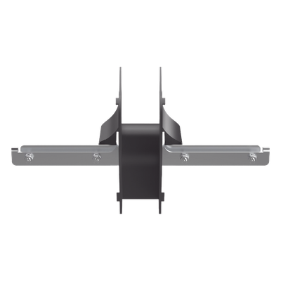 PANDUIT - Bajada de Cable / 2 in / Control de Radio de Curvatura / Acero con Recubrimiento en Polvo / Negro