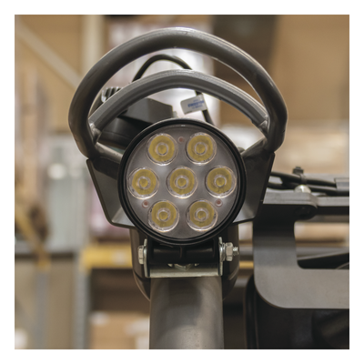 ECCO - Luz de Trabajo LED / 1000 Lúmenes / Voltaje Universal 12-80 VCC / IP67 / Montaje Fijo 3.3 x 3.3 x 2.1 in