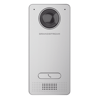 GRANDSTREAM - Video Portero IP / Cámara Hemisférica 180° / SIP/VoIP Bidireccional / 2 Relevadores / IK10 / IP66 / PoE