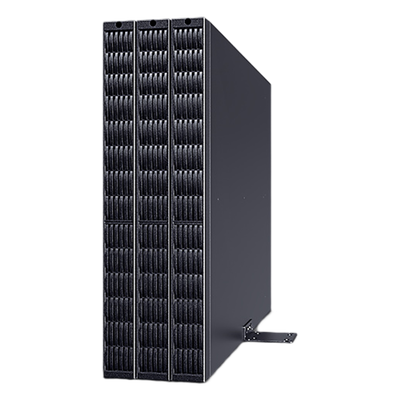 CYBERPOWER - Módulo de Baterías Externas / 240 VCC / 75 A / 20 Baterías 12 VCC 9.0 Ah / Rack 3U / 433 x 127.8 x 660 mm
