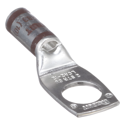 PANDUIT - Zapata de Compresión / Cable 2 AWG / Orificio 1/2 in (12.7 mm) / Mirilla de Inspección / 35 kV / UL y CSA