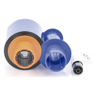 HID - Ribbon ECO Full Color YMCKO / 500 impresiones / 300 dpi / 16 seg por tarjeta / USB 2.0 y Ethernet