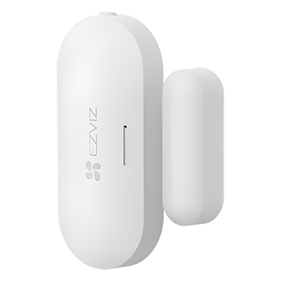 EZVIZ - Sensor de Contacto Magnético Inalámbrico / Zigbee / Separación de Alarma 25 mm ± 5 mm / Autonomía 3 Años / Uso Interior / 53.5 x 22.5 x 13.5 mm