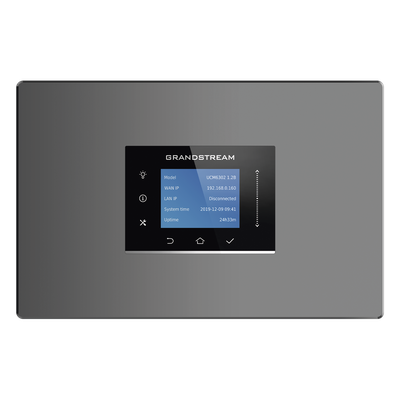 GRANDSTREAM - Conmutador IP-PBX / 500 Usuarios / 75 Llamadas Simultáneas / 1 FXO / 1 FXS / Comunicaciones Unificadas Híbrida