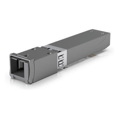 UBIQUITI - Módulo Transceptor SFP+ / 10 Gbps XGS-PON / Alcance 20 km (12.4 mi) / SC/UPC / Monomodo / 1577/1270 nm
