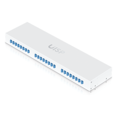 UBIQUITI - Multiplexor WDM / Coexistencia XGS/XG-PON y GPON / 8 Puertos SC/UPC / Rack 19' (1U) / Pérdida de Inserción 1 dB / Aislamiento 25 dB