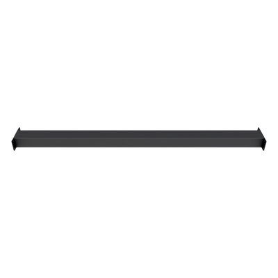 EPCOM INDUSTRIAL - Perfil Rectangular de Interconexión / Acero 1200 mm (3.9 ft) / Ancho 56 mm (2.2 ft) / Soporte 100 mm (3.9 ft) x 40 mm (1.6 ft) / Radio de Esquina R4 mm