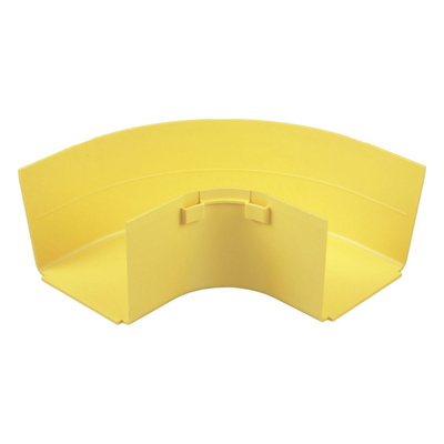 PANDUIT - Accesorio de Canalización / Ángulo Recto Horizontal 90° / 4x4 / Radio de Curvatura 50.8 mm / ABS 94V-0 / 107.2 x 233.9 mm