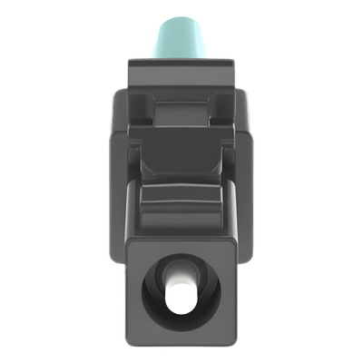 PANDUIT - Conector LC de Empalme por Fusión / Multimodo 50/125 µm / OM3/OM4/OM5 / Pérdida ≤0.3 dB / -40°C a 75°C / Aqua