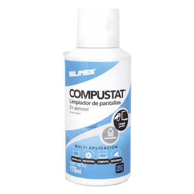 SILIMEX - Limpiador Anti-Estático / Protección UV / Repelente de Polvo / 170 ml / Aplicación 20-25 cm