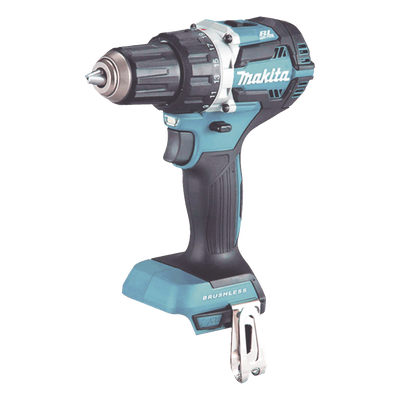 MAKITA - Taladro Rotomartillo Inalámbrico / 18Vcc / 1,900 RPM / 21 Configuraciones de Torque / Motor Brushless / Broquero 1/2" (12.7 mm)