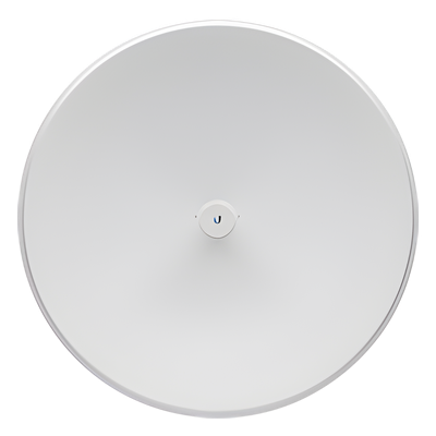 UBIQUITI - Radio Enlace / 5 GHz / 450 Mbps / Antena Plato 29 dBi / 2.03 x 2.03 x 1.27 pies / -40 a 70 °C