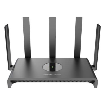 RUIJIE - Router Inalámbrico MESH / Wi-Fi 5 / MU-MIMO 2x2 / 1267 Mbps / 5 Antenas Externas / 4 Puertos Gigabit