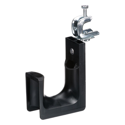 PANDUIT - Sujetador tipo J-Hook / Abrazadera de tornillo / Hasta 46 cables Cat6 / Carga 13.61 kg / Nylon 6.6 / 1 pieza