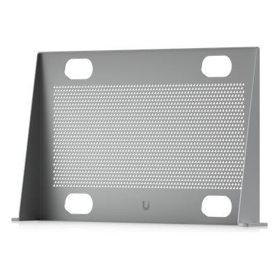 UBIQUITI - Charola Fija para Rack / 1 UR / 19 Pulgadas / Carga 20 kg (44 lb) / Acero SPCC / 481.4 x 250 x 44 mm