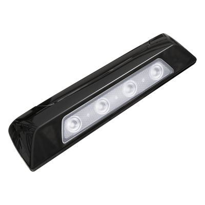 SIGNALPRO - Luz de Escena LED / 4 LED / 1400+ Lúmenes / 12~24 VDC / IPX7 / ECE R10 / CISPR 25
