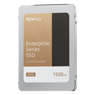 SYNOLOGY - SSD SATA 2.5" / 1920 GB / 50000 IOPS / 10000 TBW / SATA 6 Gb/s / 530 MB/s / Enterprise