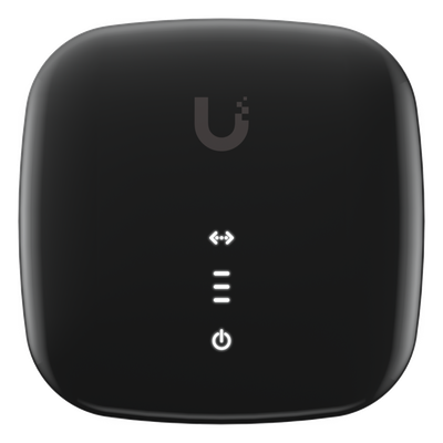 UBIQUITI - ONU XGS-PON / 10 Gbps Simétricos / Alcance 20 km / Puerto LAN 10G / SC/APC / Gestión UISP