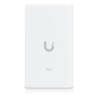 UBIQUITI - Inyector PoE++ / 48V DC @ 1.25A / Hasta 60W / Gigabit LAN / 4 Pares de Alimentación / LED de Estado