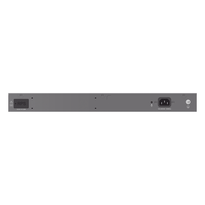 GRANDSTREAM - Switch Capa 3 Administrable / 24 Puertos Gigabit / 4 SFP+ 10G / 128 Gbps Capacidad Conmutación / 95.2 Mpps / Rack 1U