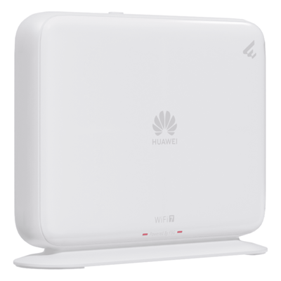 HUAWEI - Router Wi-Fi 7 / 3.6 Gbps / 2.5 Gbps WAN / 2x Gigabit LAN / MLO y 4096-QAM / Doble Banda 2.4 y 5 GHz / Auto-Reparación de Red