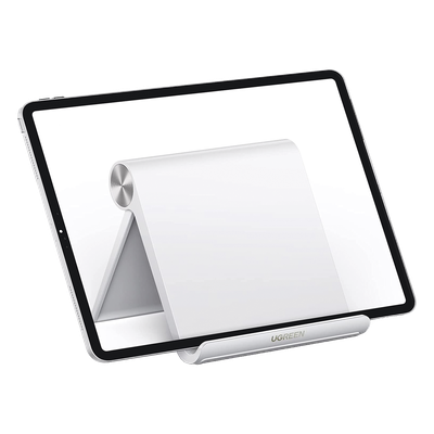 UGREEN - Soporte de Escritorio para Tablet / Ajustable 0° a 100° / Plegable 20,000 Ciclos / Compatible 4'' a 13'' / ABS / Antideslizante