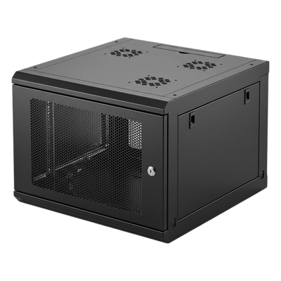 LINKEDPRO - Gabinete Rack 19 Pulgadas / 4U / Montaje Pared / Capacidad 100 kg / Acero Calibre 20 / Profundidad 606 mm (23.9 in)