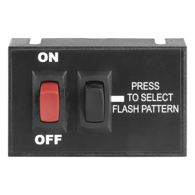 ECCO - Controlador de Encendido/Apagado / Selector de Patrón Momentáneo / 12 VCC / 15 A / 3.5 x 2.15 pulgadas (8.89 x 5.48 cm)