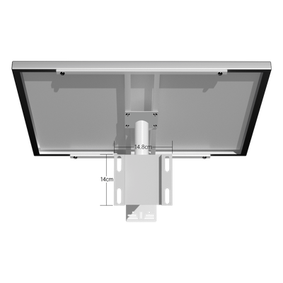 EPCOM POWERLINE - Sistema de Alimentación Solar Autónomo / Panel 120W / Batería LiFePO₄ 60Ah (768Wh) / Salida DC 12V 3A / IP65 / RS-485 / -40°C a 85°C