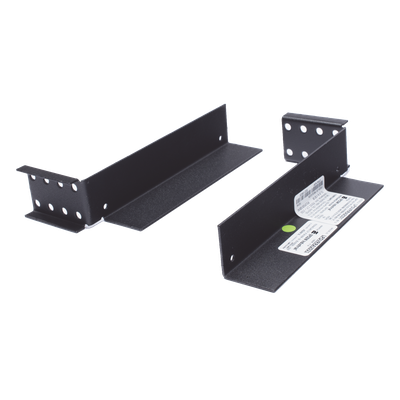 LINKEDPRO BY EPCOM - Adaptador de Rack 19" / Universal para DVR/NVR / Ancho 20 a 31 cm / Carga 8 kg / Acero Calibre 14 / 1U