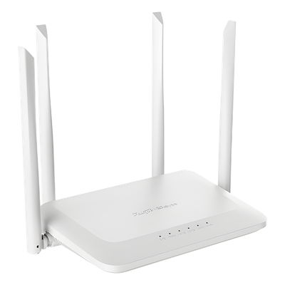 RUIJIE - Router Wi-Fi 5 / Dual Band 1,200 Mbps / 4 Antenas 5 dBi / 96 Usuarios / Cobertura 30 m (98.4 ft) / Mesh