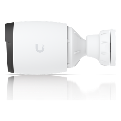 UBIQUITI - Cámara IP PoE / 4K 8 Megapixel / Zoom Óptico 3x / IR 40 m (131.2 ft) con Enhancer / Detección IA Avanzada / Audio Bidireccional / IP65