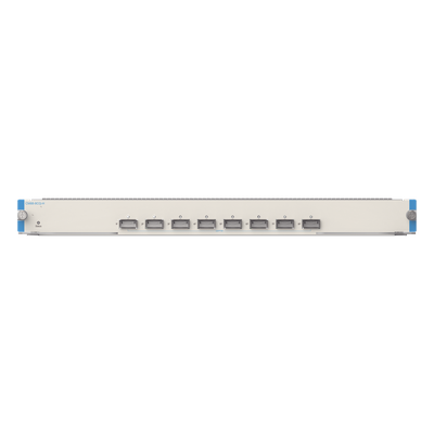 RUIJIE - Tarjeta de Red / 8 Puertos QSFP28 / 40G-100G Ethernet / 130W / Chasis Modular