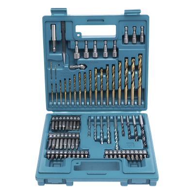 MAKITA - Juego de accesorios multiproposito / 75 piezas / Brocas HSS-TiN / Dados 5-11 mm / Puntas PH-PZ-T