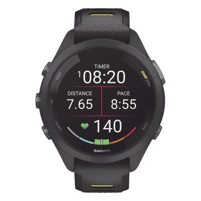 GARMIN - Reloj GPS Multideporte / Pantalla AMOLED 1.3" / GPS Multibanda / 5 ATM / 8 GB / 42 mm
