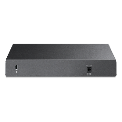 TP-LINK - Switch no administrable / 8 puertos 2.5G / 40 Gbps switching / Fanless / Auto-negociación 100M/1G/2.5G
