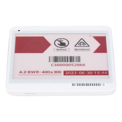 ACCESSPRO - Etiqueta de Tinta Electrónica / ESL / 4.2 Pulgadas / Uso en Estantes / Bluetooth