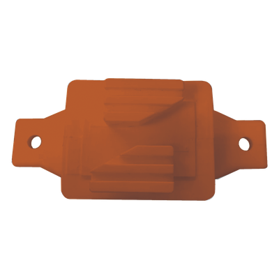 SFIRE - Aislador de Paso / Aislamiento 18 kV / Resistencia Mecánica 10.2 kg / Polipropileno y Policarbonato / Protección UV