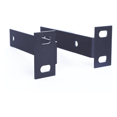 LINKEDPRO BY EPCOM - Kit de Brackets Adaptadores para Rack / Compatibilidad EIQ/EIRL / Doble Perforación / Organizadores Verticales