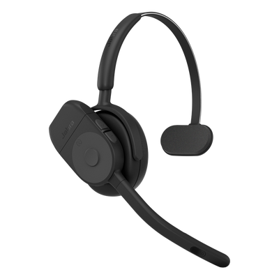 JABRA - Auricular Industrial Bluetooth / Cancelación de Ruido 99% / Alcance 100 m (328 ft) / IP65 / 50h PTT / Batería Extraíble
