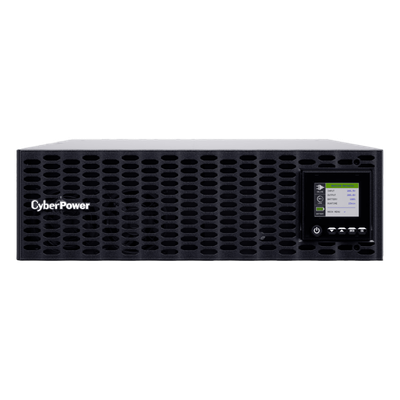 CYBERPOWER - UPS Online Doble Conversión / 6000 VA / 6000 W / Factor de Potencia 1.0 / 2 UR Torre-Rack / Entrada NEMA L6-30P / Salida 200-240 VAC / Onda Senoidal Pura / Eficiencia 96% Eco Mode
