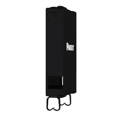 PANDUIT - Caja de Conexión de Fibra Óptica / Montaje en Pared / 24 Fibras / 1 Placa FAP o FMP / Policarbonato