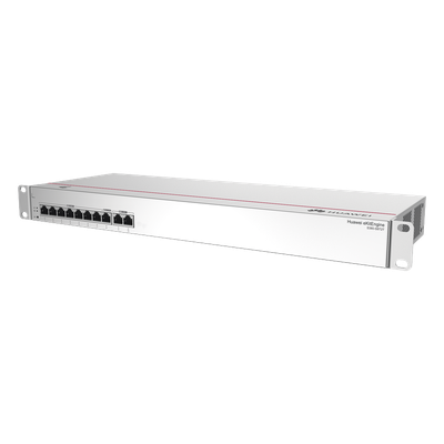 HUAWEI - Router Multi-Servicio / 2 Puertos GE WAN + 1 Puerto SFP WAN + 1 Puerto GE WAN/LAN / 7 Puertos GE LAN / Switching 16 Gbps / 500 Clientes / 64 APs / Nube Gratuita